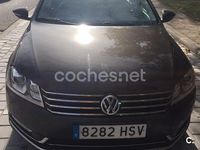 Usado VW Passat Highline 170 CV (125 kW) 2013 Negro Berlina