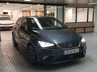 Usado Seat Ibiza FR 115 CV (84 kW) 2025 Gris / plata Utilitario