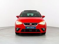 Usado Seat Ibiza FR 110 CV (80 kW) 2021 Rojo Utilitario