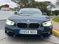 Używany BMW 118 150 KM (110 kW) 2016 Niebieski Hatchback