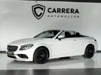Usado Mercedes C63 AMG AMG 476 CV (350 kW) 2020 Blanco Descapotable