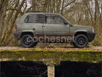 Usado Fiat Panda 4x4 50 CV (36 kW) 1992 Verde Utilitario