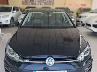 Usado VW Golf VII Advance 125 CV (91 kW) 2017 Negro Utilitario