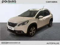 Usado Peugeot 2008 Allure 110 CV (80 kW) 2017 Blanco SUV