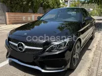 Usado Mercedes C43 AMG 367 CV (269 kW) 2017 Negro Coupe