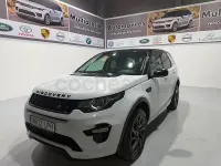 Begagnad Land Rover Discovery Sport SE 180 HK (132 kW) 2018 Vit SUV