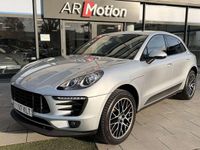 Begagnad Porsche Macan 252 HK (185 kW) 2018 Vit SUV