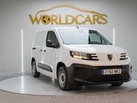 Usado Peugeot Partner 100 CV (73 kW) 2024 Blanco Monovolumen