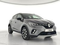 Usado Renault Captur Techno 140 CV (102 kW) 2023 Gris casiopea con techo negro brillante SUV
