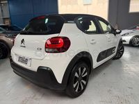 Usado Citroën C3 PureTech 83 CV (61 kW) 2022 Negro Utilitario