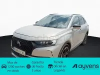 Usado DS Automobiles DS7 Crossback Performance 226 CV (166 kW) 2021 Gris / plata SUV
