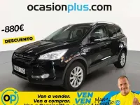 Usado Ford Kuga Titanium 120 CV (88 kW) 2016 Negro SUV