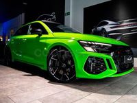Usado Audi RS3 400 CV (294 kW) 2023 Verde Berlina