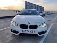 Usado BMW 118 Sport Line 136 CV (100 kW) 2018 Blanco Utilitario