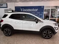 Usado Ford Ecosport Active 125 CV (91 kW) 2022 Blanco SUV