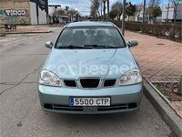 Usado Chevrolet Nubira SE 109 CV (80 kW) 2003 Verde Berlina