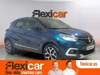 Occasion Renault Captur Intens 90 PK (66 kW) 2017 Blauw SUV