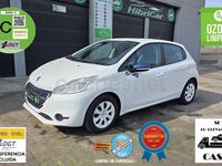 Usado Peugeot 208 68 CV (50 kW) 2015 Blanco Utilitario
