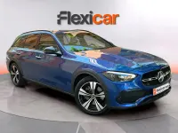 Usado Mercedes C220 200 CV (147 kW) 2022 Azul Familiar