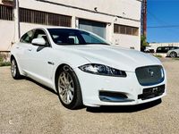 Usado Jaguar XF Luxury 190 CV (139 kW) 2012 Blanco Berlina