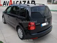 Usado VW Touran Edition 105 CV (77 kW) 2010 Negro Monovolumen