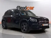 Usado Mercedes GLB200 150 CV (110 kW) 2020 Negro SUV