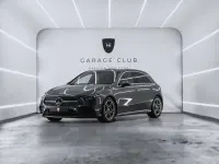 Usado Mercedes A180 116 CV (85 kW) 2019 Gris Utilitario