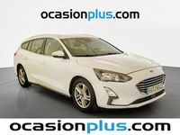 Usado Ford Focus Trend+ 120 CV (88 kW) 2019 Blanco Familiar