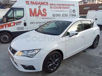 Usado Seat Leon Style 115 CV (84 kW) 2019 Blanco Berlina