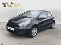 Usado Kia Rio 85 CV (62 kW) 2012 Negro Berlina