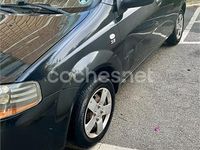 Usado Chevrolet Kalos SE 72 CV (52 kW) 2005 Negro Berlina