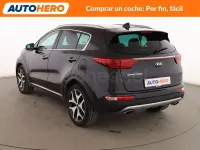 Usado Kia Sportage GT-Line 185 CV (136 kW) 2017 Negro SUV