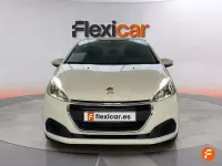 Usado Peugeot 208 Active 100 CV (73 kW) 2019 Blanco Utilitario