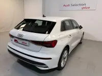 Usado Audi A3 Advanced Plus 116 CV (85 kW) 2024 Blanco Berlina