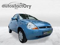 Usado Ford Ka 60 CV (44 kW) 2002 Azul Berlina