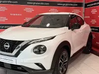Usado Nissan Juke N-Connecta 114 CV (83 kW) 2025 Kori white metalizado techo fuji sunset SUV
