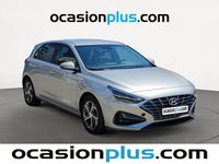 Usado Hyundai i30 N Line 120 CV (88 kW) 2022 Gris plata Utilitario