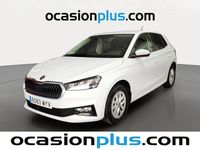 Usado Skoda Fabia Selection 95 CV (69 kW) 2025 Blanco Utilitario