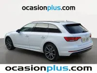 Usado Audi A4 S-Line 150 CV (110 kW) 2017 Blanco Familiar