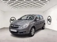 Usado Opel Corsa Cosmo 90 CV (66 kW) 2008 Azul Utilitario