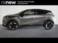 Usado Renault Captur Techno 100 CV (73 kW) 2025 Gris SUV