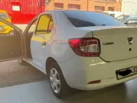 Usado Dacia Logan Ambiance 90 CV (66 kW) 2015 Blanco Berlina