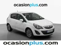 Usado Opel Corsa Selective 101 CV (74 kW) 2014 Blanco Utilitario