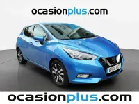 Usado Nissan Micra Acenta 71 CV (52 kW) 2017 Azul Utilitario