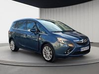Usado Opel Zafira Excellence 136 CV (100 kW) 2014 Azul Monovolumen
