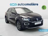 Usado VW T-Roc Sport 150 CV (110 kW) 2022 Negro SUV