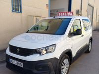 Usado Peugeot Rifter Active 100 CV (73 kW) 2021 Blanco Monovolumen
