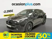 Begagnad Toyota C-HR Advance 122 HK (89 kW) 2018 Svart SUV