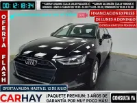 Usado Audi A4 Premium 151 CV (111 kW) 2021 Negro Familiar