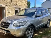 Usado Hyundai Santa Fe Style 155 CV (114 kW) 2007 Gris / plata SUV